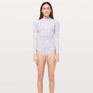 Lululemon Will The Wave Long Sleeve One Piece Swim